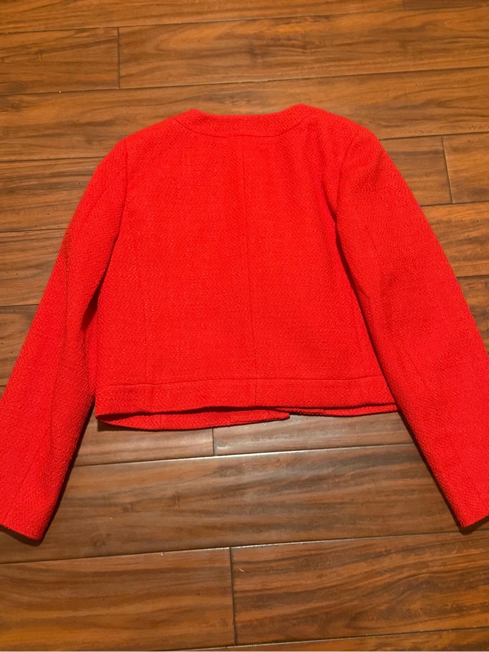 J. Crew Red Women's Blazer sizes 10 brand new , please read - Picture 7 of 8